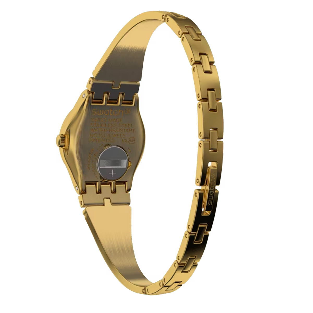 Montre femme swatch irony lady ysg155g