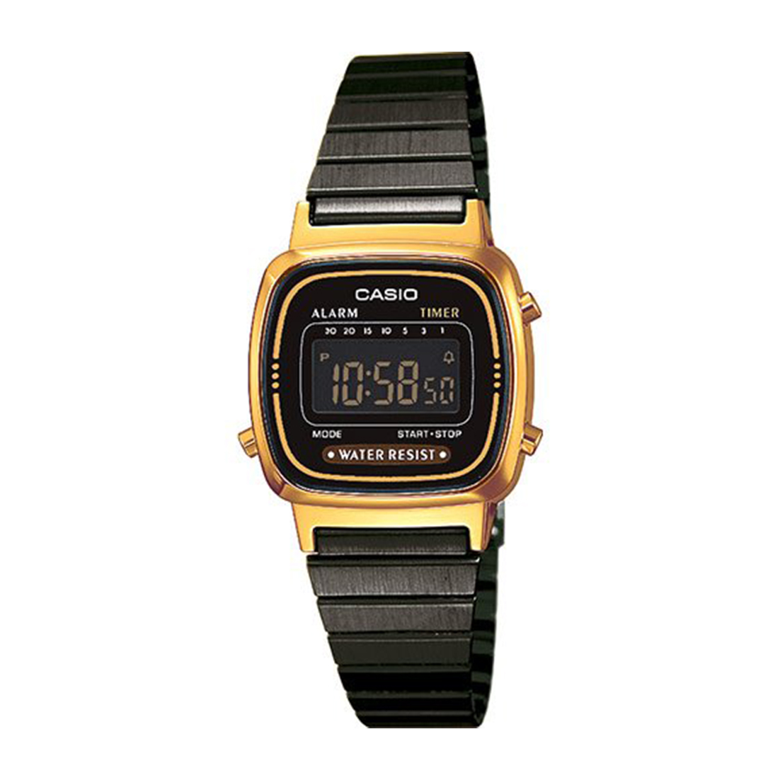 Montre femme casio la670wgb1bdf