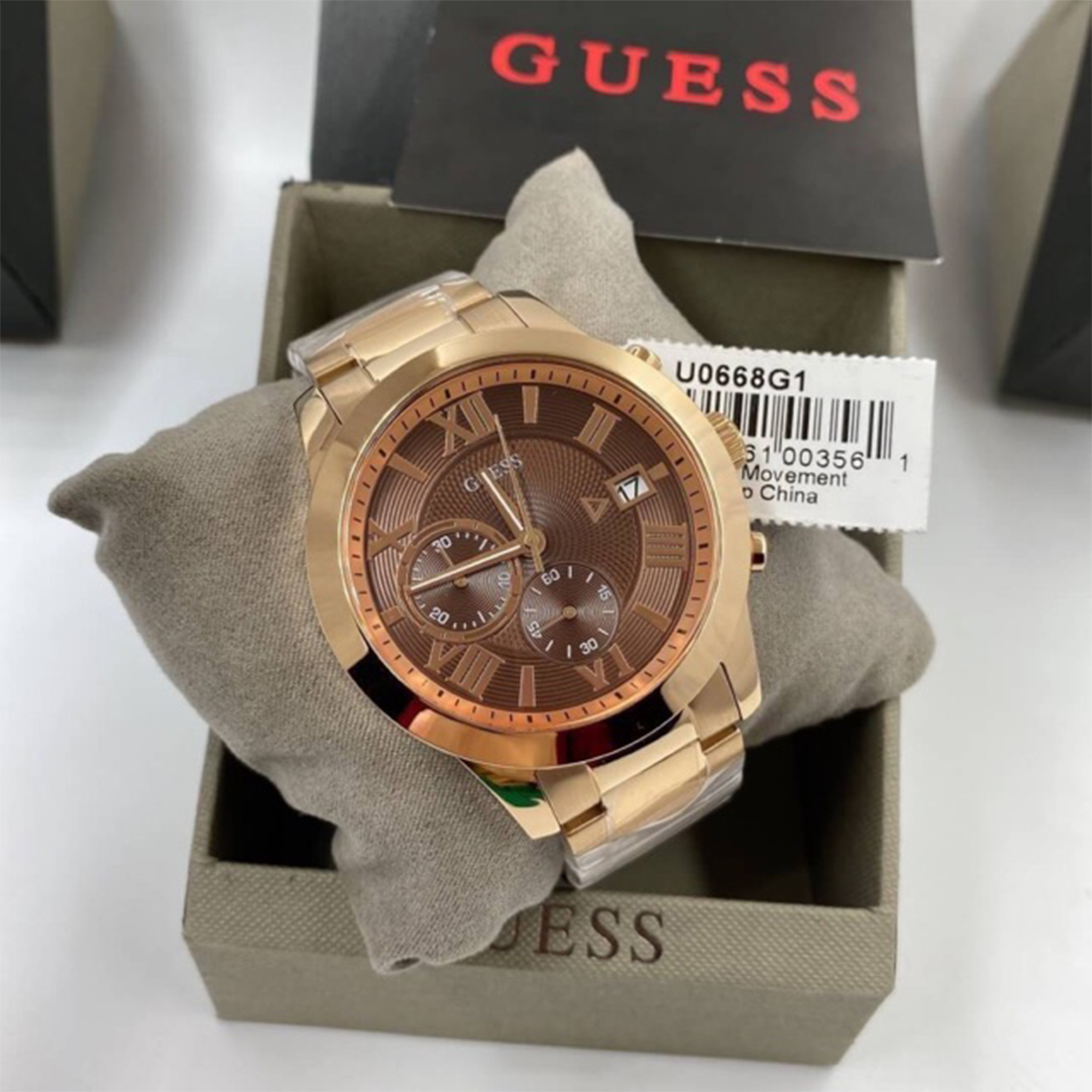 montre homme guess w0668g1