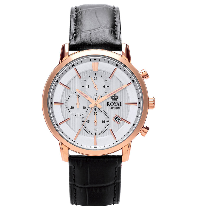 montre homme royal london 41280-04