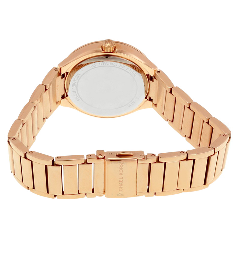 montre femme michael kors mini kerry or rose mk3443