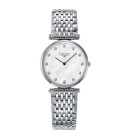 Montre femme longines la grande classique avec diamants l45124876