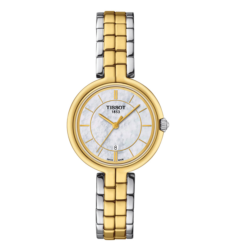 montre femme tissot flamingo t0942102211101