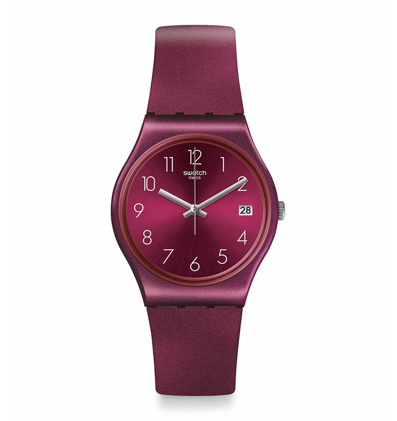 montre femme swatch redbaya gr405