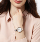 Montre femme daniel klein blanche embellie dk11707-5