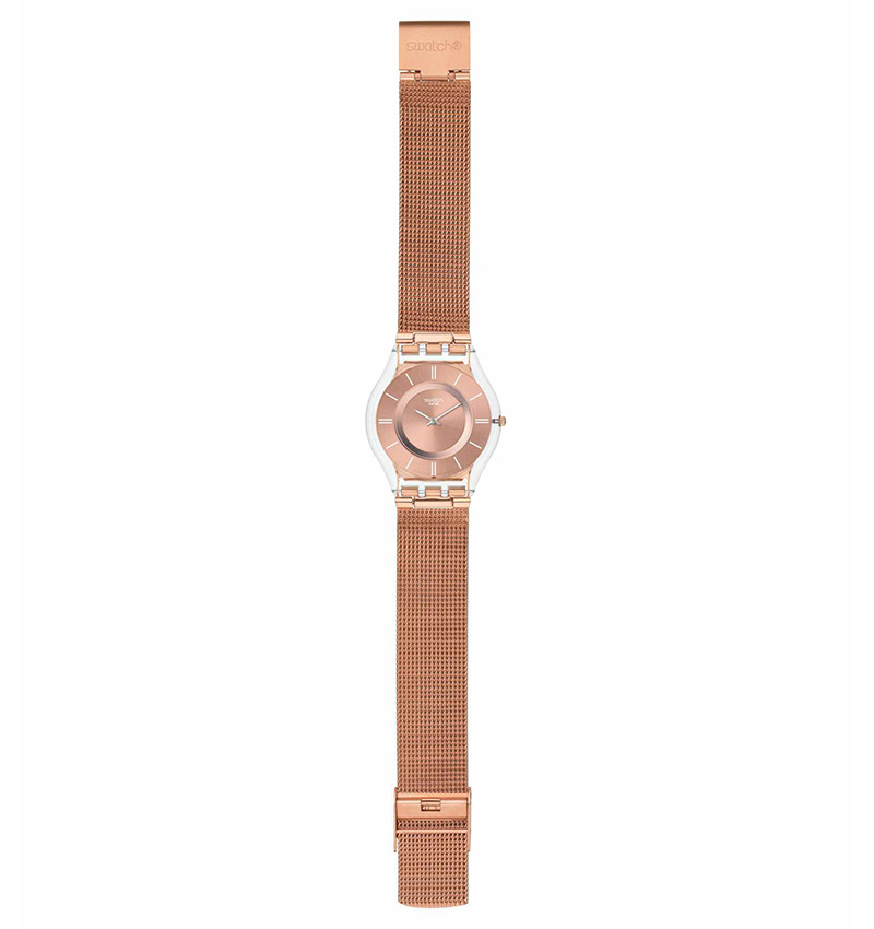 montre femme swatch hello darling sfp115m