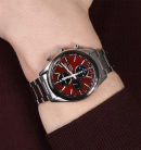 Montre homme seiko solar chronograph ssc771p1
