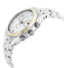 Montre unisexe swatch silvernow