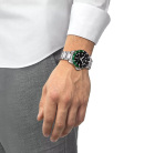 Montre homme tissot seastar 1000 quartz gmt t1208521105100