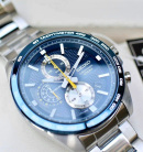 Montre homme seiko chronograph ssb259p1