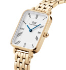 Montre femme daniel wellington quadro roman numerals dw00100688