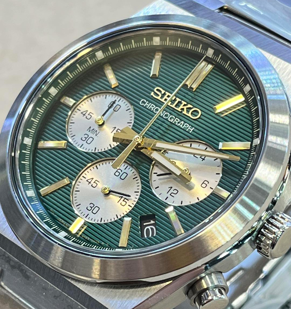 Montre homme seiko conceptual ssb461p1