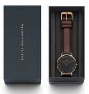 Montre daniel wellington classic black bristol 40
