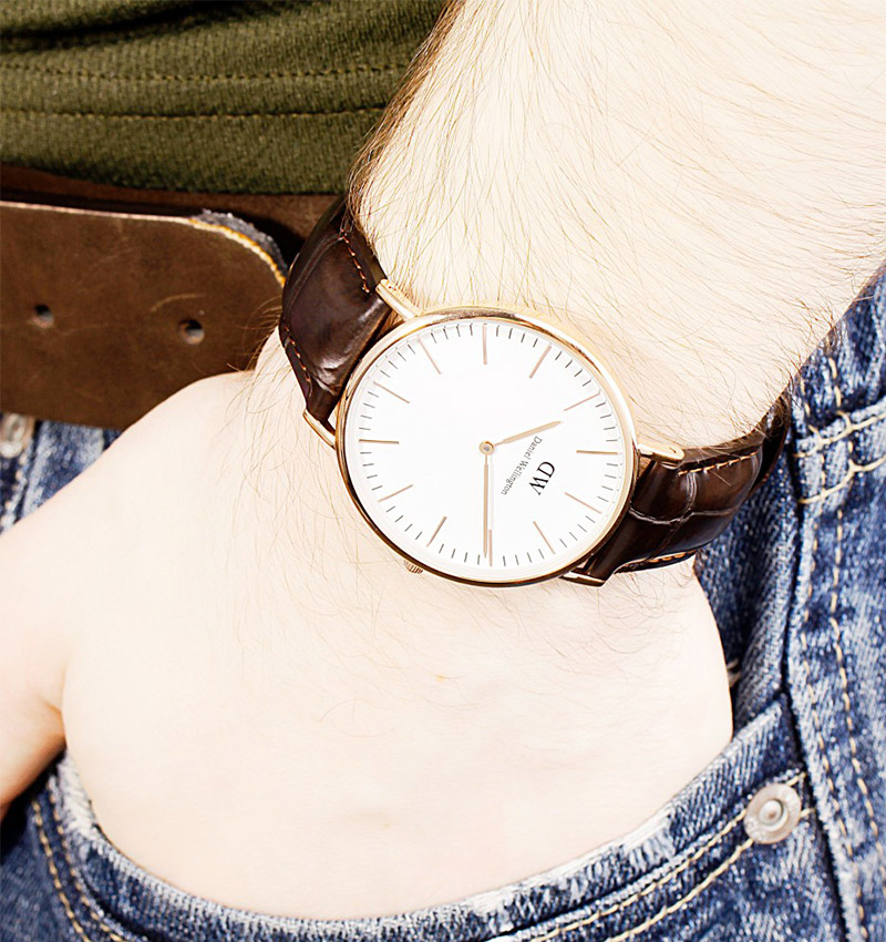 montre daniel wellington classic york 40