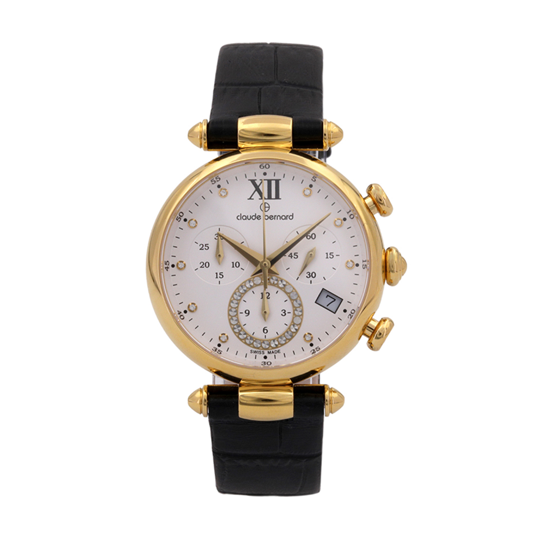 montre femme claude bernard 10215 37j apd2