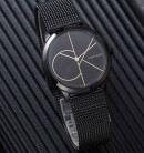 Montre femme calvin klein minimal k3m224x1