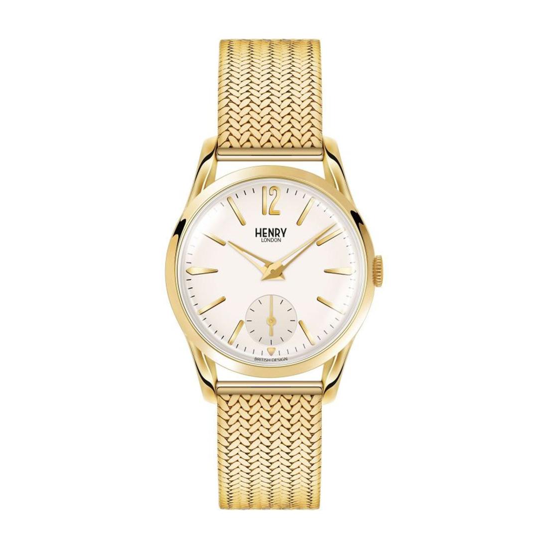 montre femme henry london hl30-um-0004