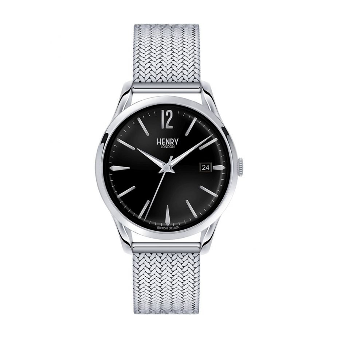 montre femme henry london hl39-m-0015