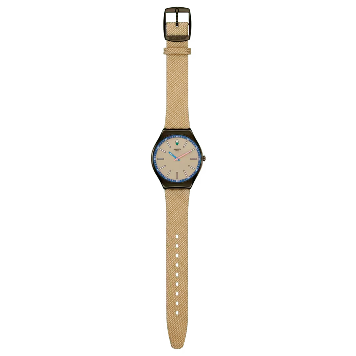 Montre unisexe swatch skin irony syxm100