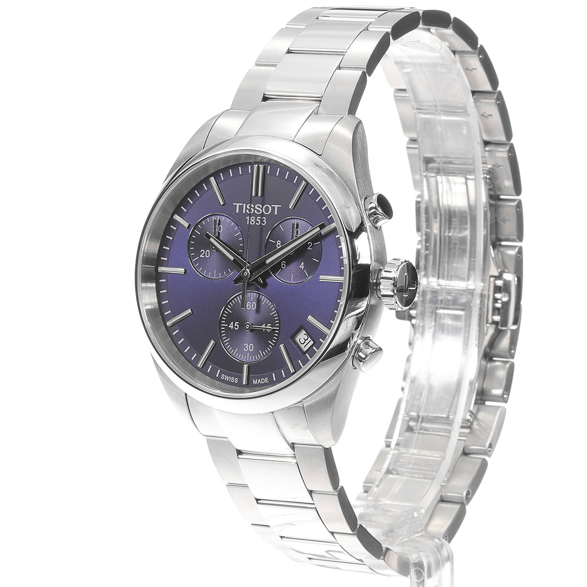 Montre homme tissot pr 100 chronograph t150.417.11.041.00