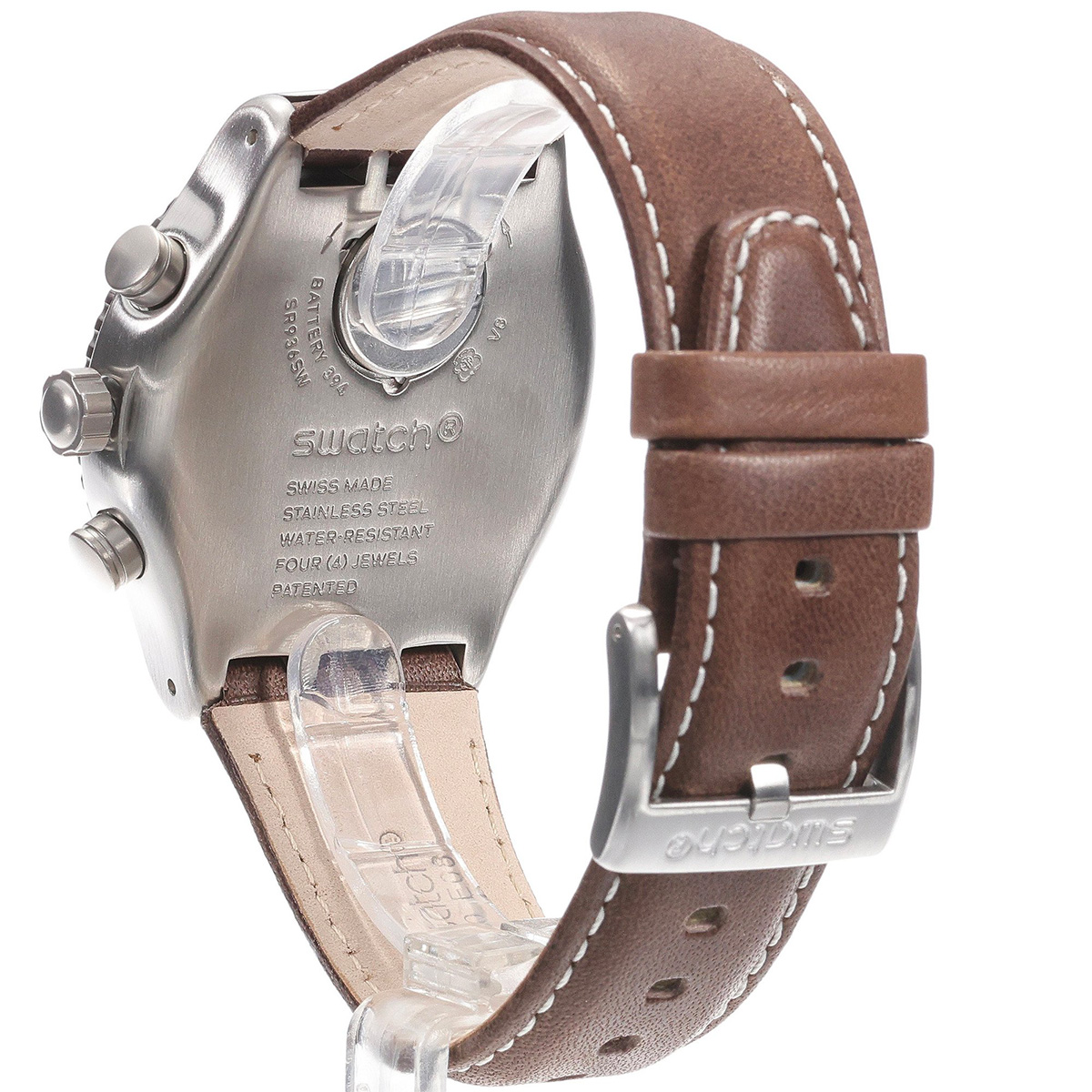 Montre homme swatch irony chrono yvs530