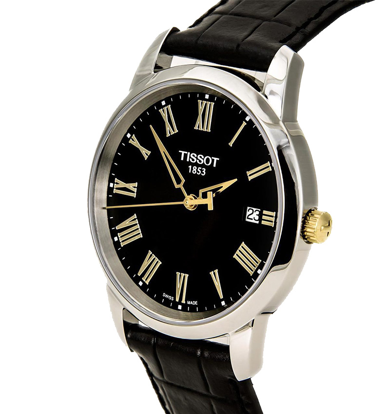 Montre tissot classic dream argent