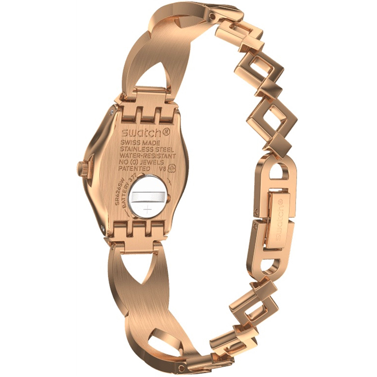Montre femme swatch irony lady ysg165g