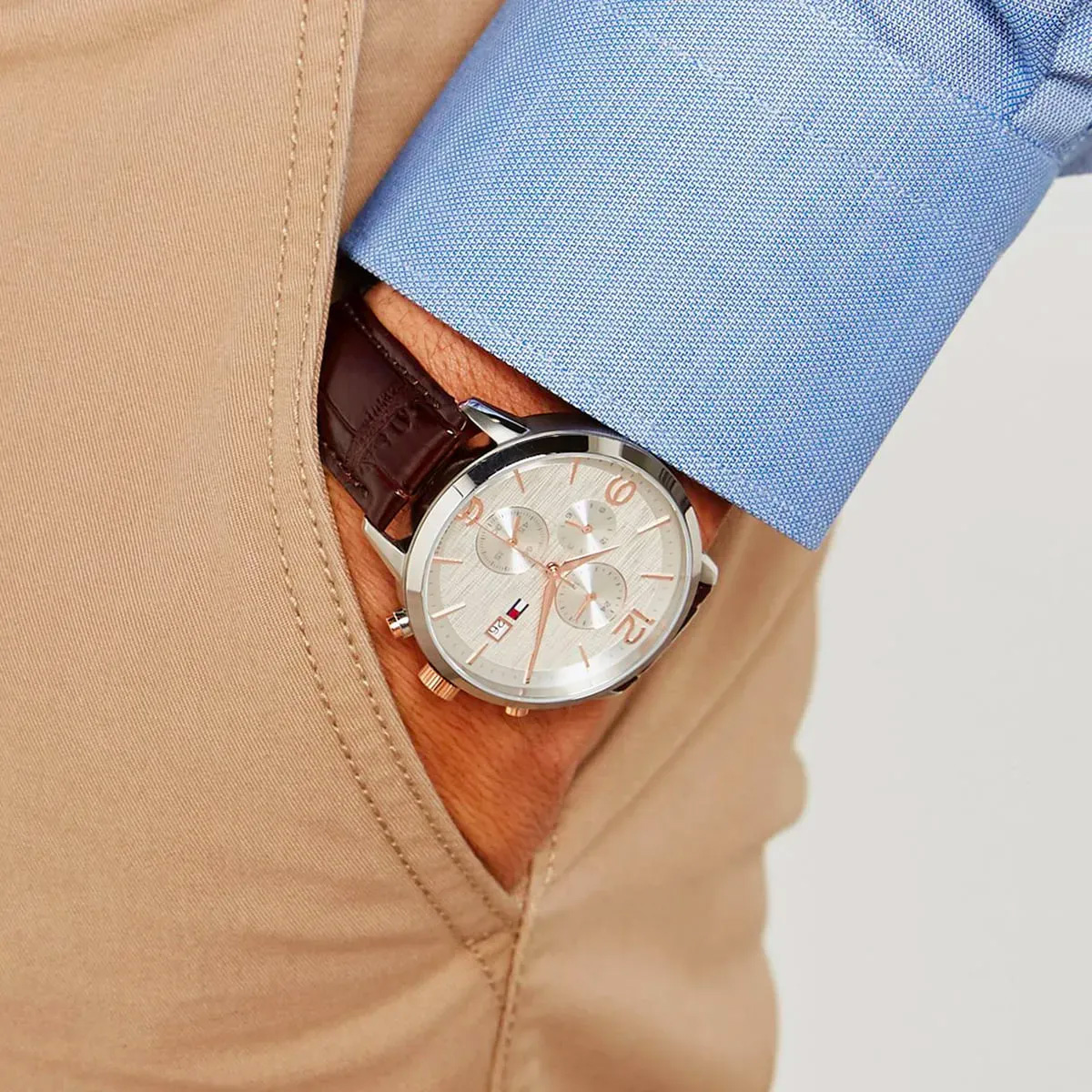 Montre homme tommy hilfiger liam 1710360