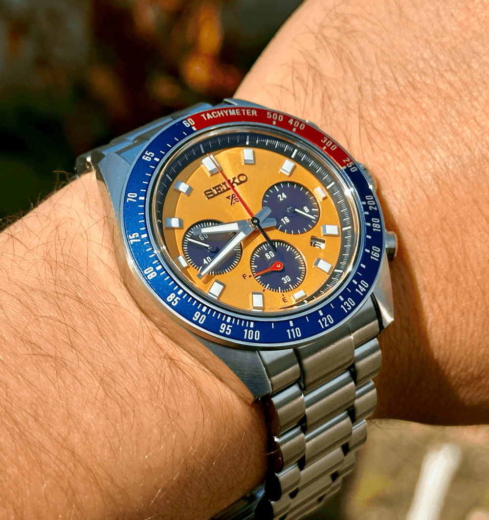 Montre homme seiko prospex speedtimer ssc947p1