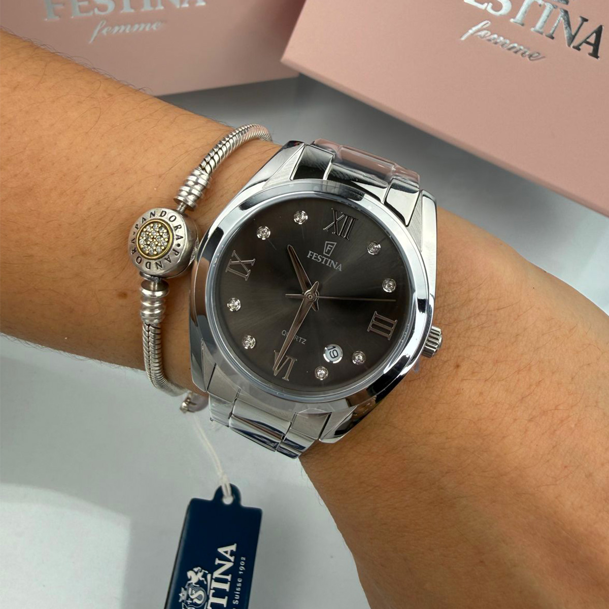 Montre femme festina boyfriend f16790f