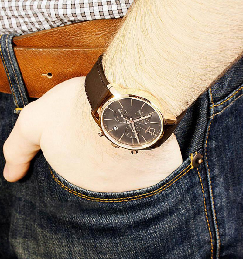 Montre Calvin Klein City Chronograph