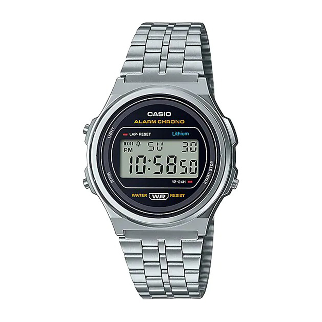 montres unisexe casio a171we1adf