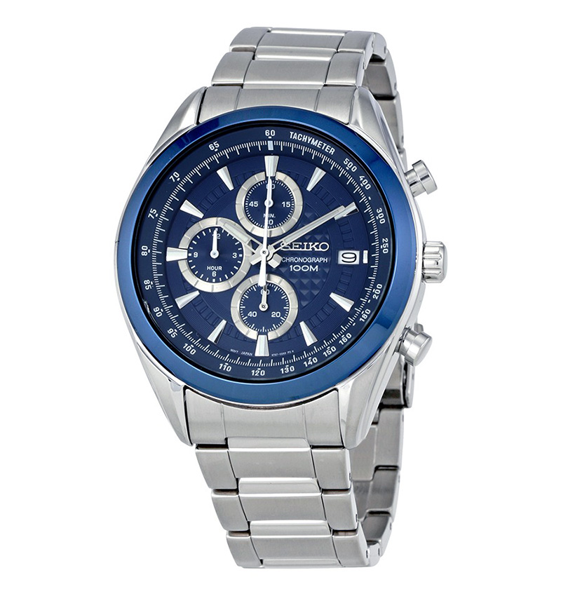 montre seiko chronograph ssb177p1