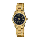 Montre femme casio ltp-v002g-1budf