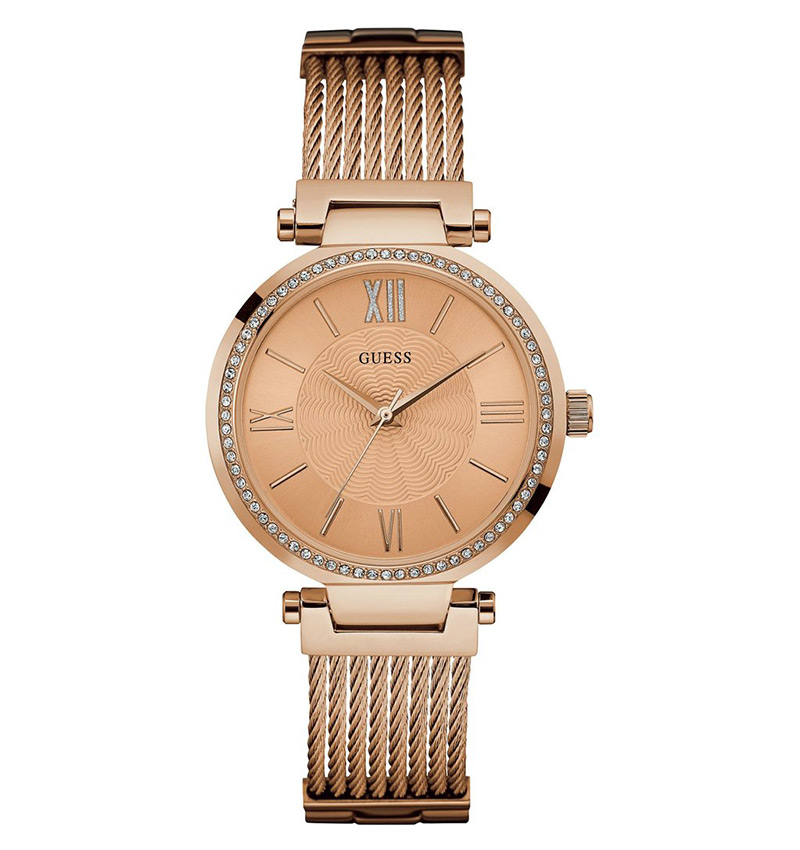 montre femme guess soho w0638l4