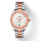 Montre femme tissot diamond sport chic t1019102211600