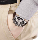 Montre homme swatch browned yvs400