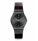 Montre femme swatch blackeralda gb430