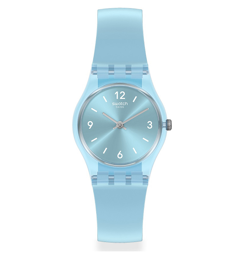 montre femme swatch fairy frosty ll123