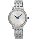 Montre femme seiko classique sfq811p1 argent
