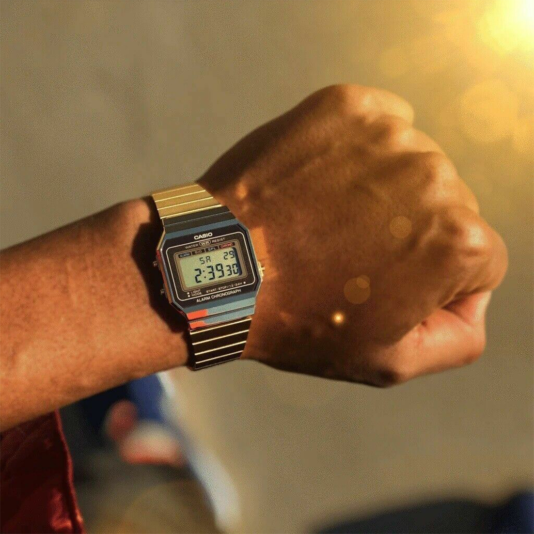 Montre unisexe casio a700wg9adf