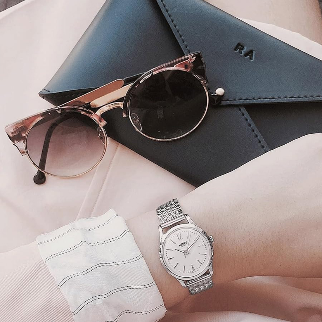 Montre femme henry london hl25-m-0013
