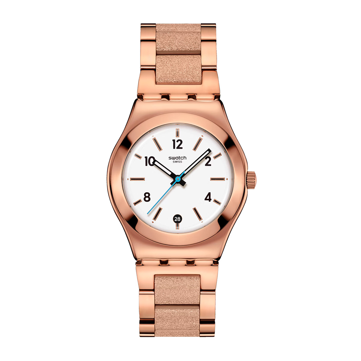 Montre femme swatch irony medium ylg414g