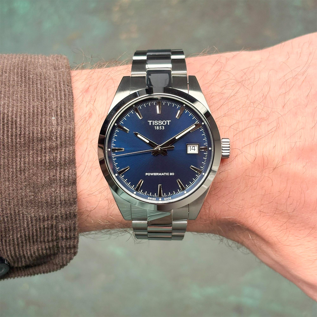 Montre homme tissot gentleman t165.807.11.041.00