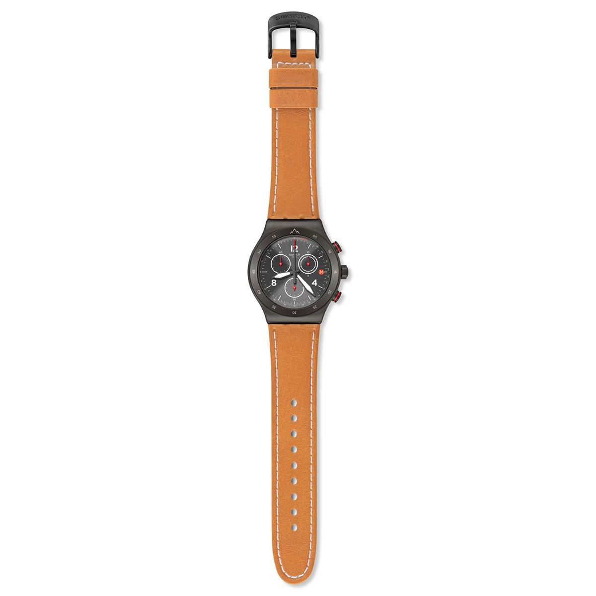 Montre homme swatch irony chrono yvz400