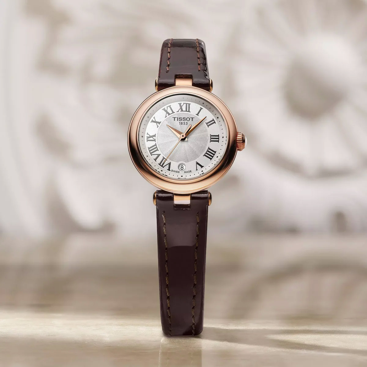 Montre femme tissot bellissima t126.010.36.013.00