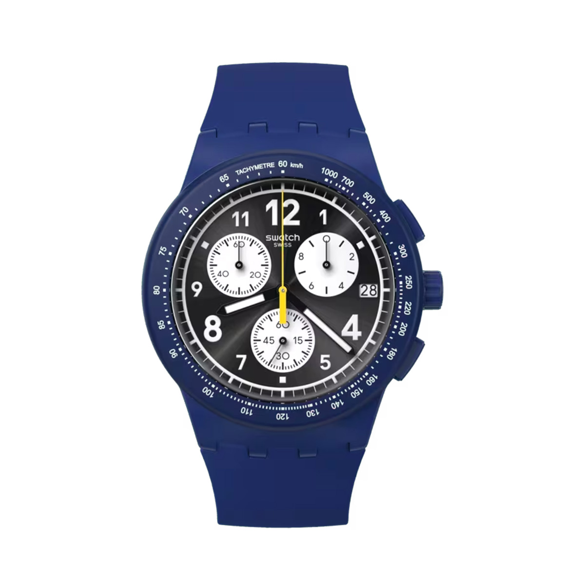 Montre unisexe swatch new chrono plastic susn418