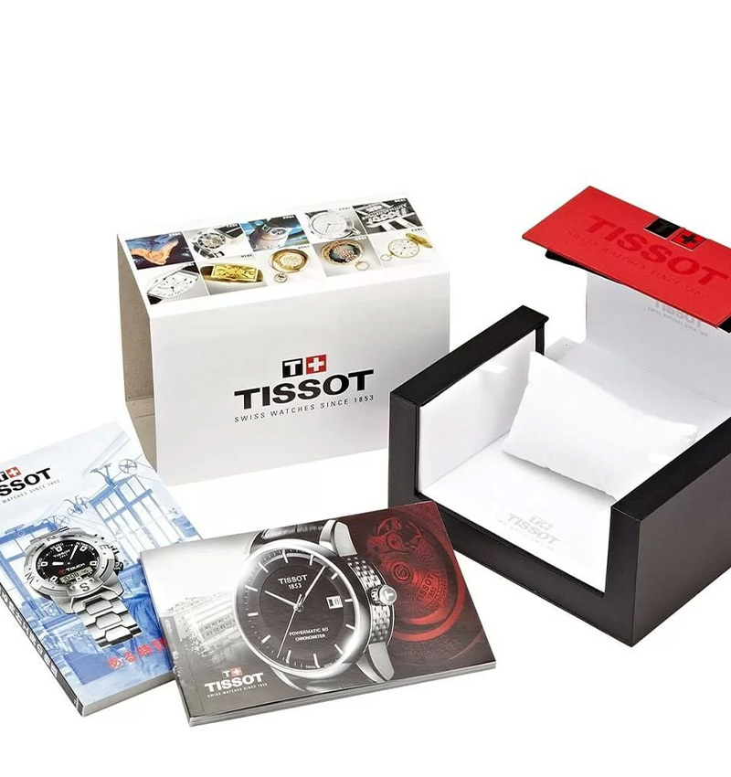 montre femme tissot brodgeport t0970102611800