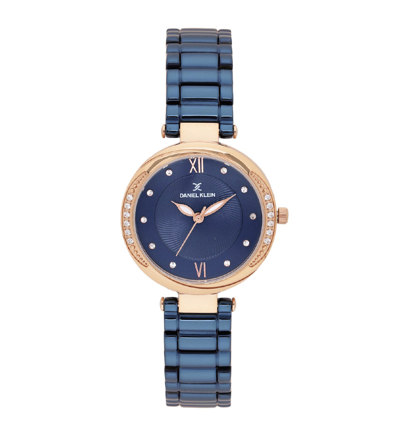 montre femme daniel klein premium navy dk11741-4