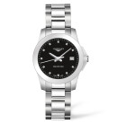 Montre femme longines conquest avec diamants l33774576